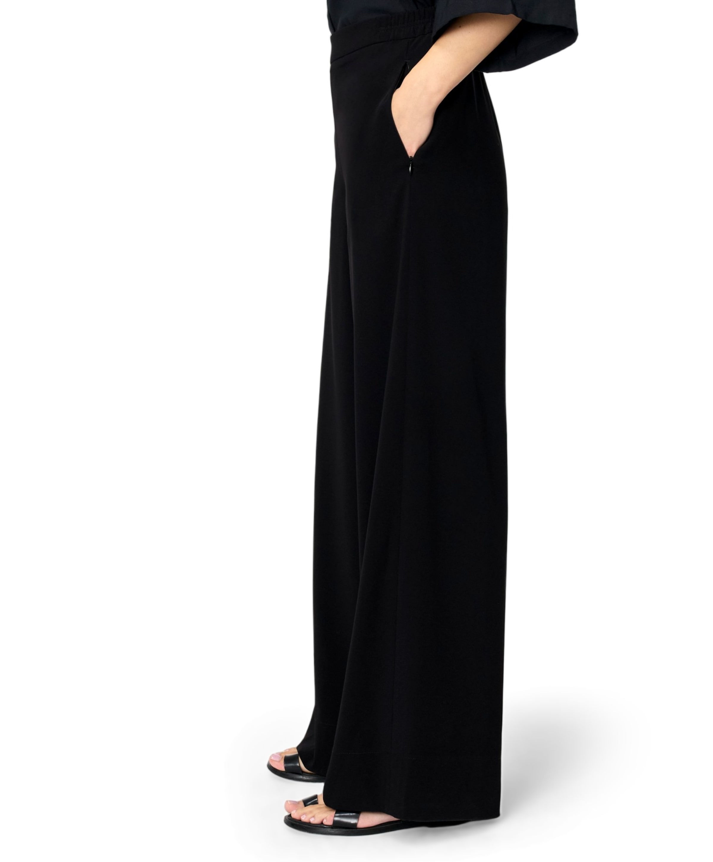 MAC CORALIE dames pantalon zwart