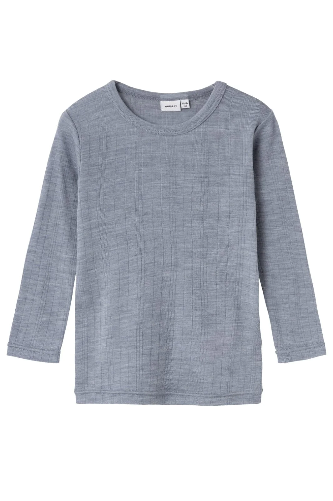 Name It Nmmwang Wool Needle Ls Top Solid