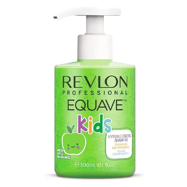 Revlon Professional Equave Kids™ Shampoo Desembaraçante Hipoalergênico com Aroma de Maçã 300ml