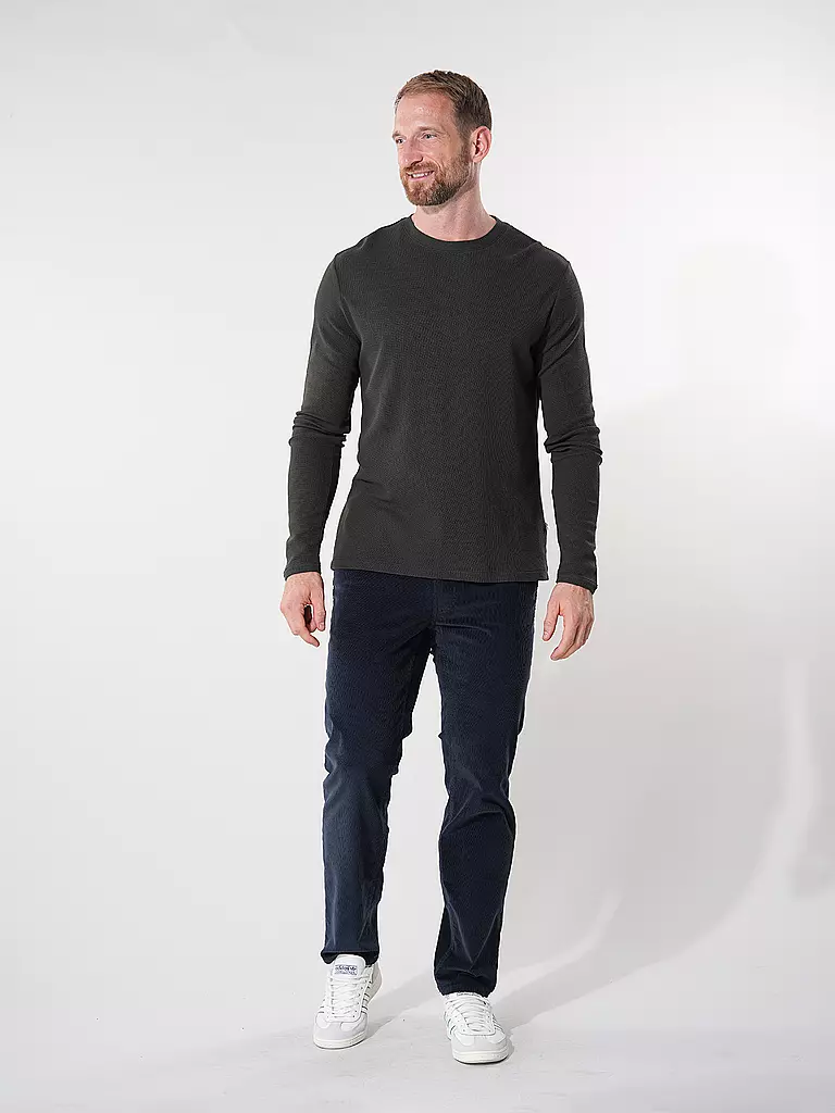 NN.07 Langarmshirt CLIVE olive