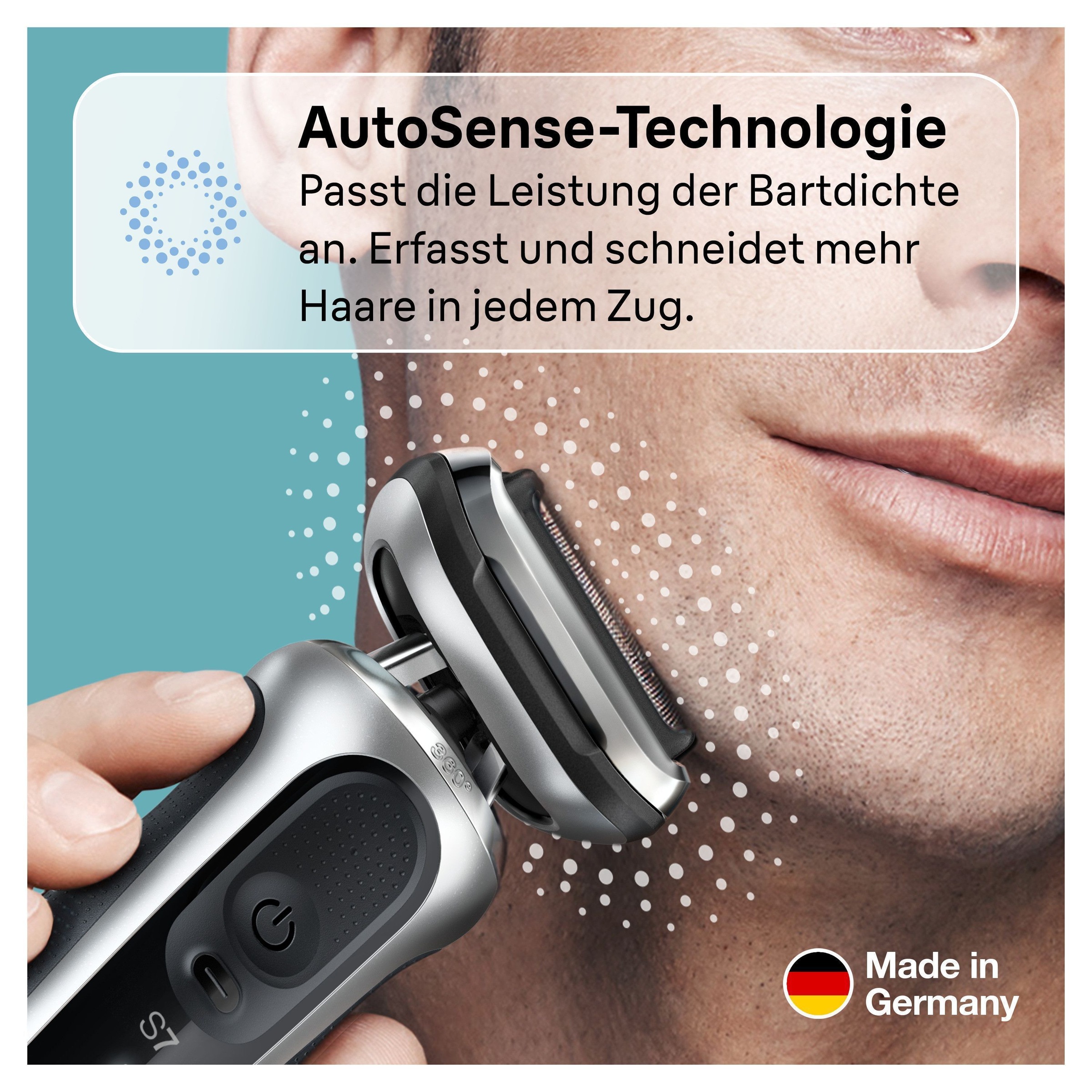Braun Elektrorasierer »Series 7 71-S4200cs« Wet&Dry, Präzisionstrimmer