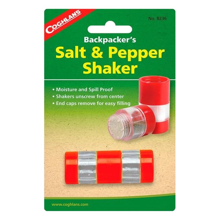 Coghlans Salt and Pepper Shaker