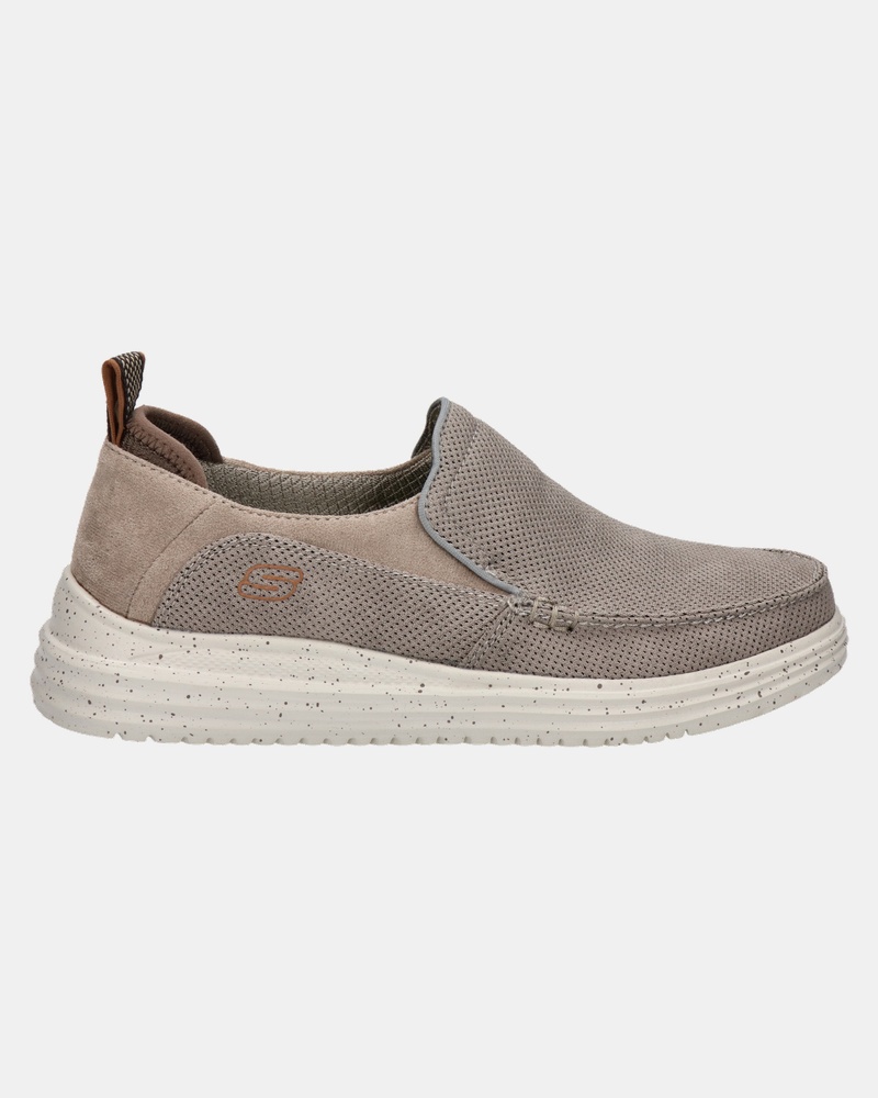 Skechers Proven Mocassins & loafers  - taupe