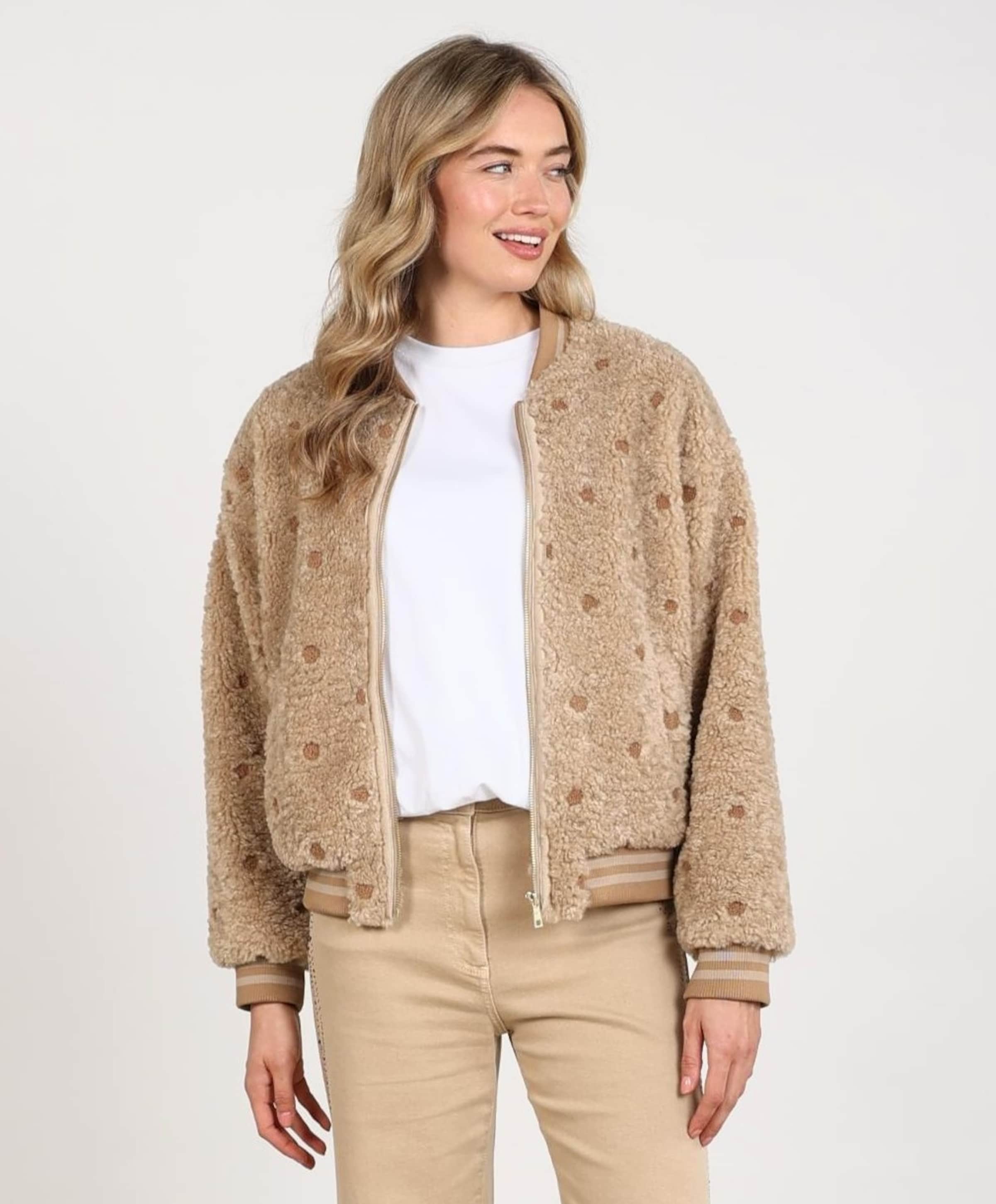 Nukus Dames jas beige