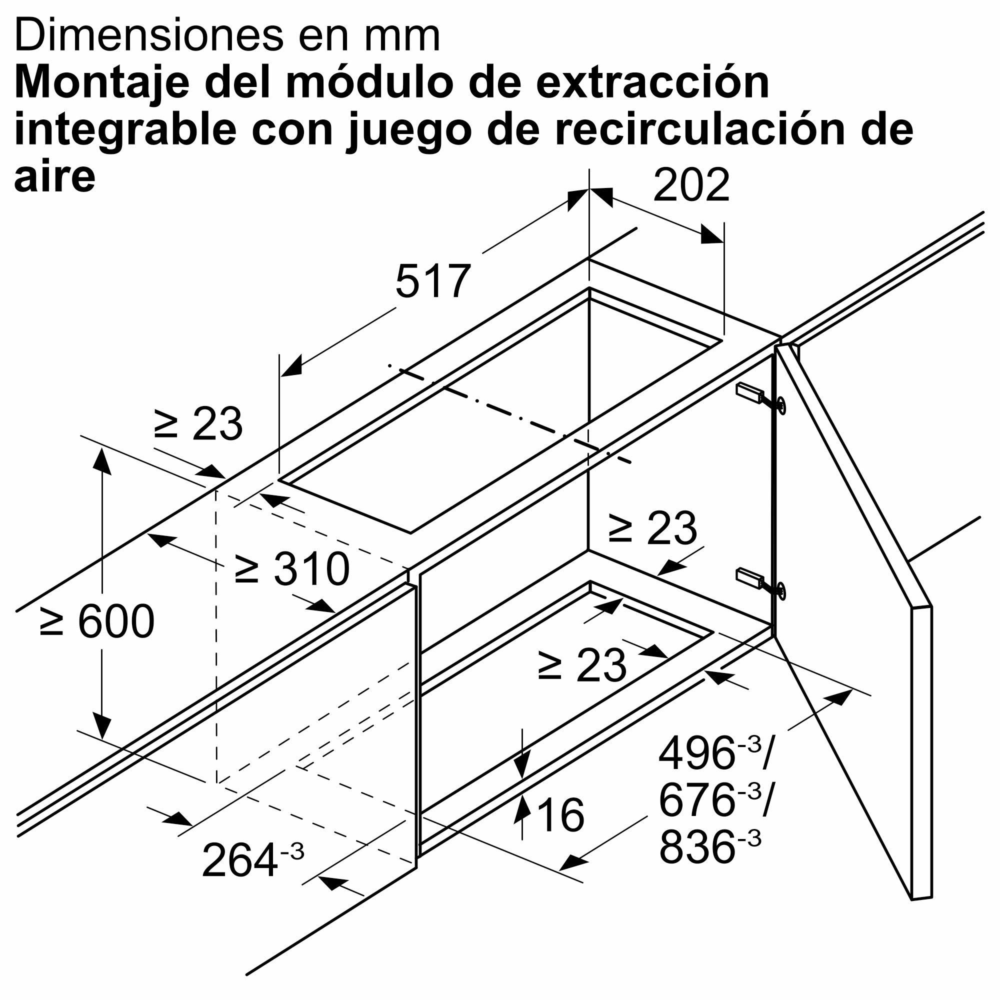 Kit de recirculação de longa duração DWZ1IT1D117004653
