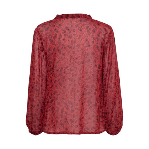 Part Two DittePW Bluse, Salsa Leaf Print, 44