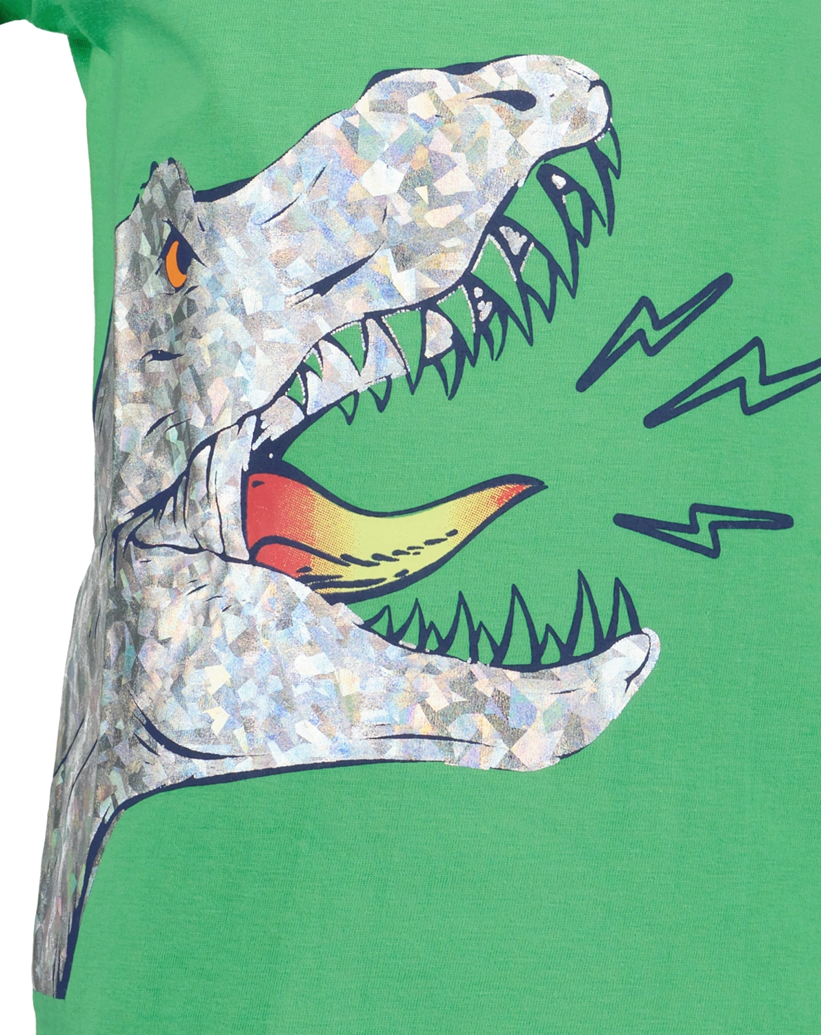 T-Shirt WHAT A DINO in apfel