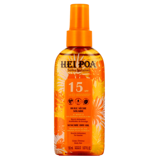 Hei Poa huile solaire monoi corps et cheveux