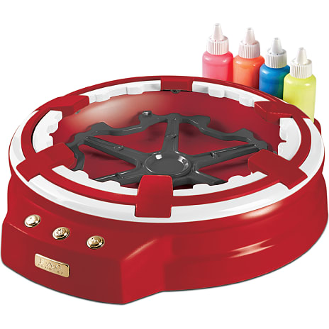 FAO Schwarz Spiralkunst maskine med 3D