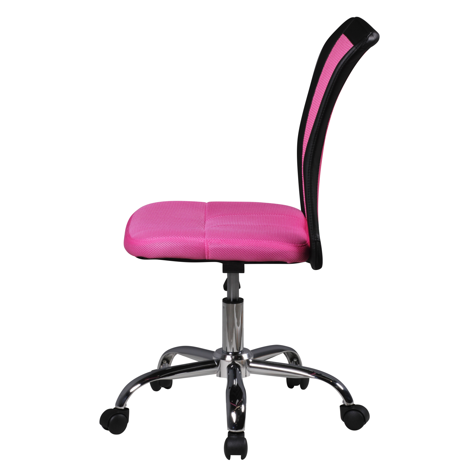 Kinder-Schreibtischstuhl - pink - höhenverstellbar
