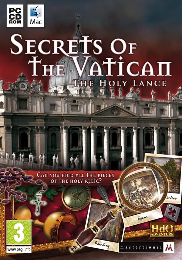 Secrets of the Vatican: The Holy Lance (pc)