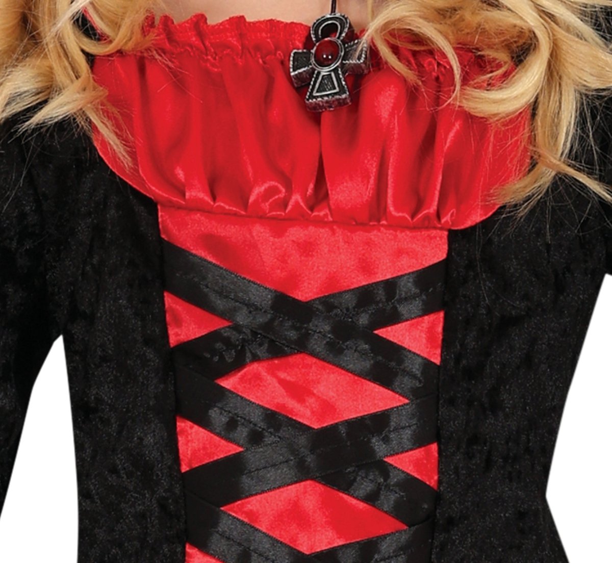 Halloween Jurk Meisje Vampier