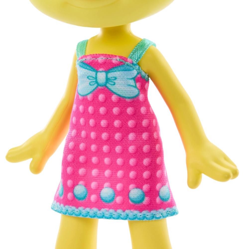 Trolls 3 Band Together Trendsettin' Smidge 20cm Puppe