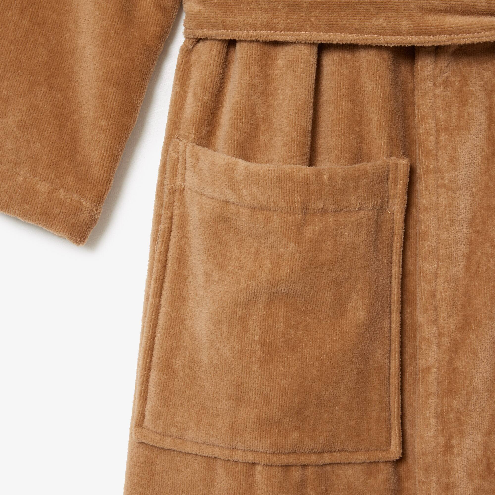 Peignoir L René Peignoirs de bain - Marron - Lacoste - Unisex