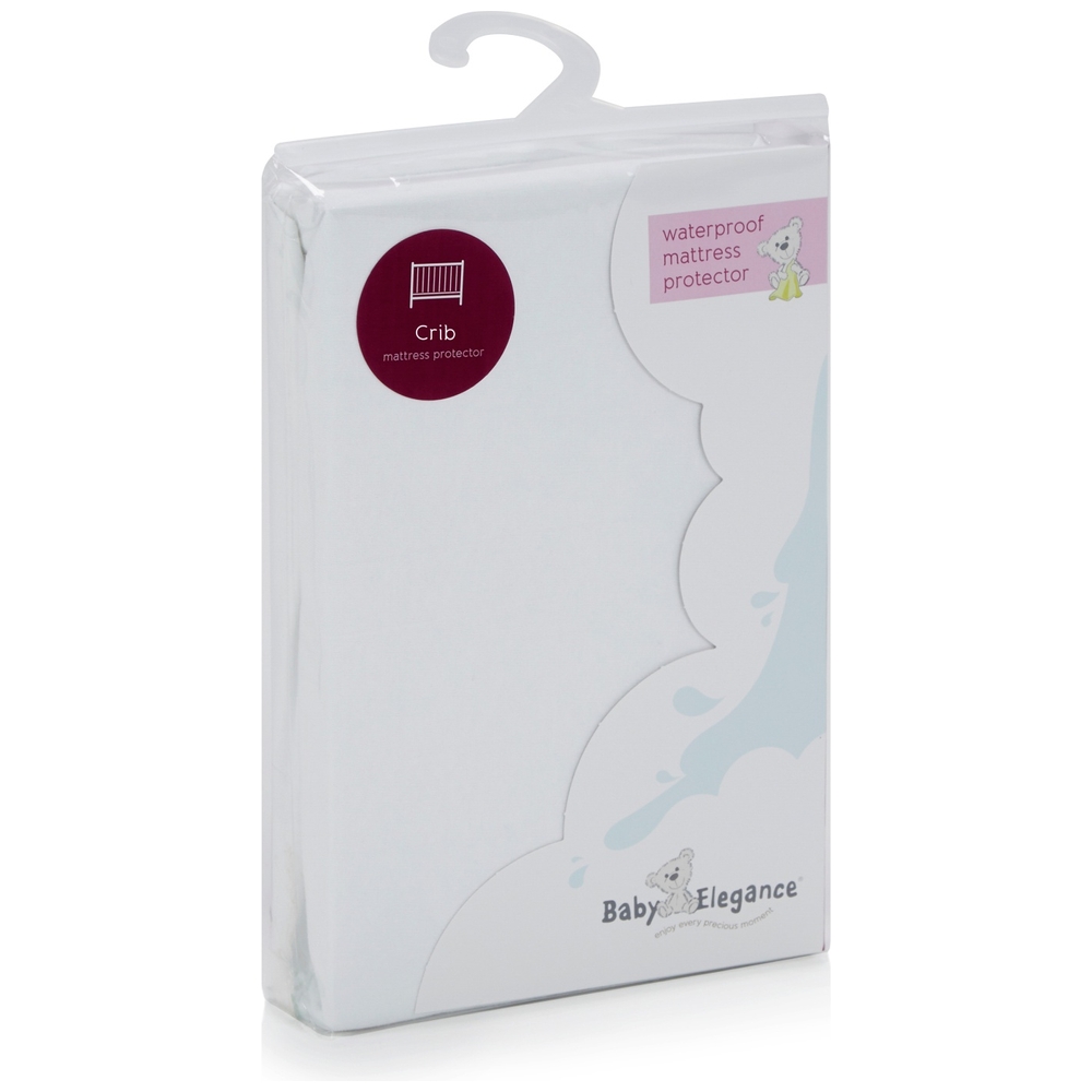 Baby Elegance Wasserdichter Matratzenschoner für Kinderbetten