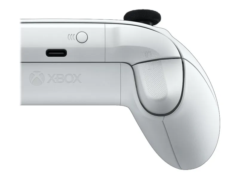 Microsoft® Xbox Series S | Spillekonsol - 1440p@60fps / 1080p@120fps - 512GB SSD NVme - Wi-Fi/LAN - HDMI® 2.1 - Hvid | Inkl. 1 x Xbox trådløs controller (Hvid)