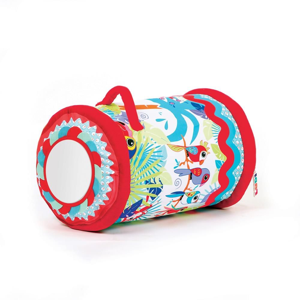 Ludi Rouleau gonflable en tissu Baby Roller