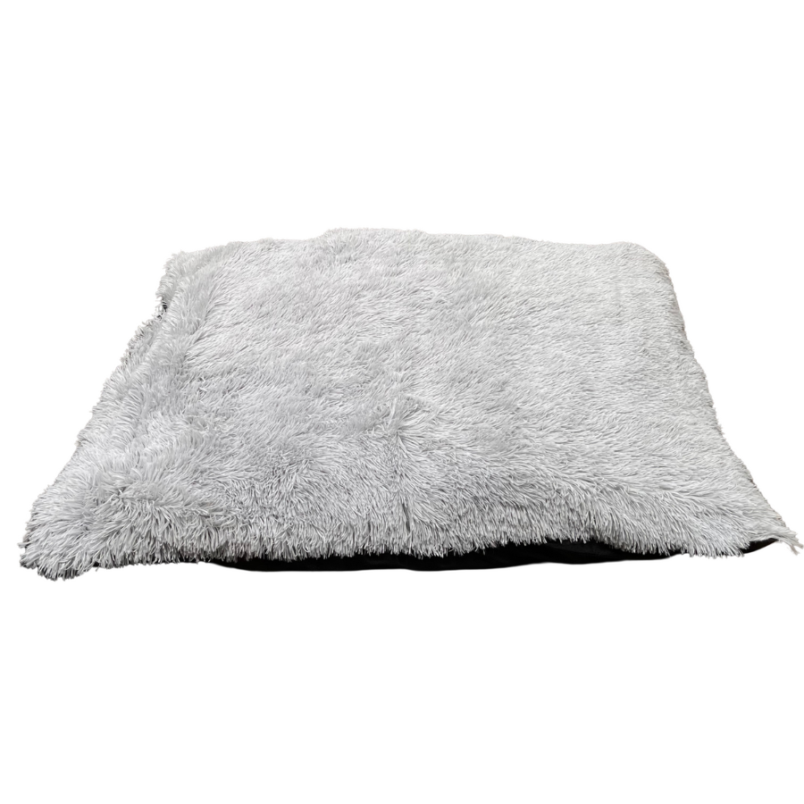 Cama para cães de porte médio e grande da THE ATTIC PETS. Cama para cães. Cama para animais de estimação. Cama lavável para cães, 100x90 cm. Cama antiestresse para cães. Tapete para cães. Cama para animais de estimação.