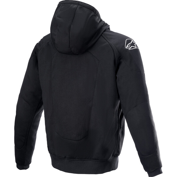 Alpinestars - Sweat zippé Chrome Ignition Noir / Jaune fluo