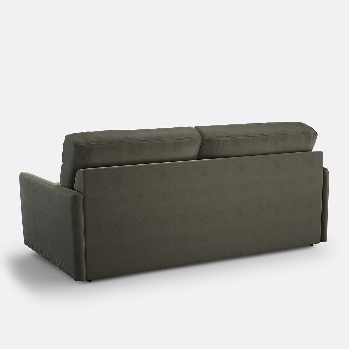 LA REDOUTE INTERIORS<br>Cama Fluweel, espuma Marta