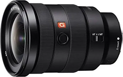 Sony G Master SEL1635GM - Vidvinkel zoom objektiv - 16 mm - 35 mm - f/2.8 - Sony E-mount - for Cinema Line; a VLOGCAM; a1; a1 II; a6700; a7 IV; a7C; a7C II; a7CR; a7R V; a7s III; a9 III