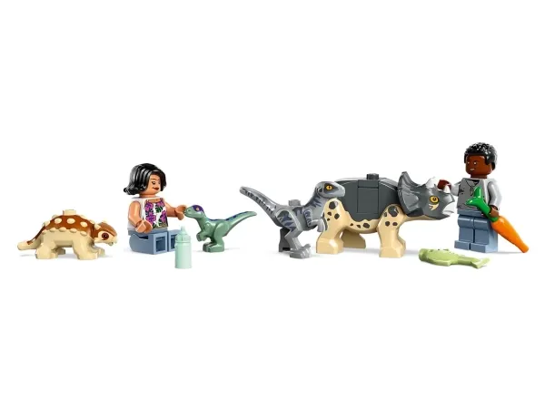 LEGO Jurassic World 76963 Dinosaurunge-internat