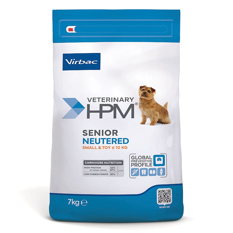HPM Senior Neutered Dog Small & Toy 3 kg