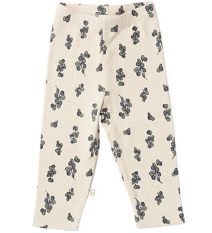 That's Mine Leggings - Rib - Cocottet - Blåeberry