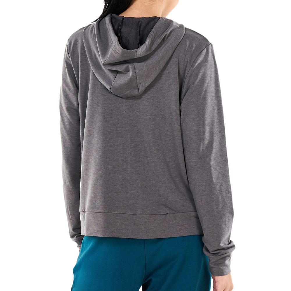 Under Armour Sweat Zippé Gris Femme Under Armour Rival Terry