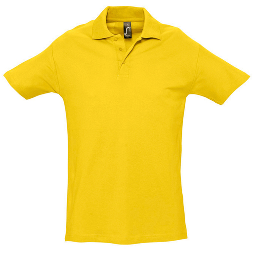Polo De Manga Corta Liso 100% Algodón De Primera Calidad Sols Spring Ii