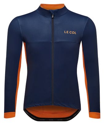 Veste Manches Longues Le Col Sport II Bleu/Orange