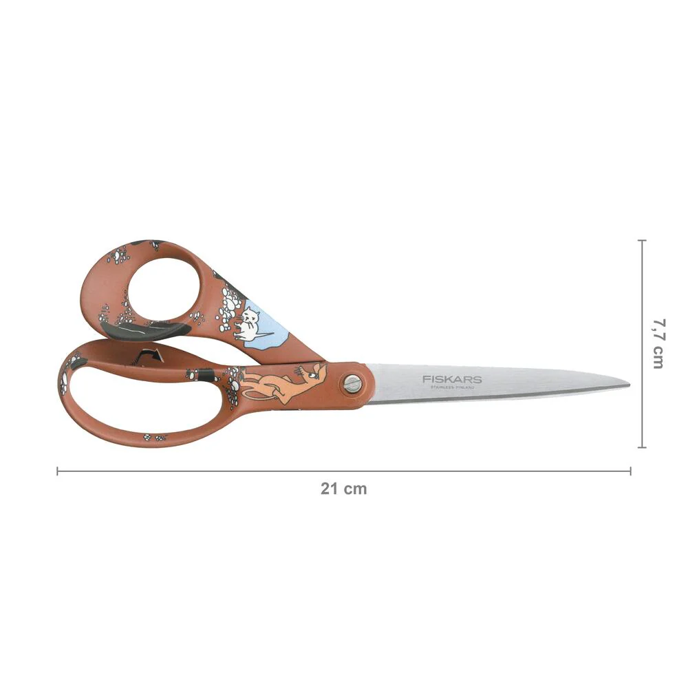 Fiskars  Fiskars X Mumi universalsaks, Sniff - 21 cm.