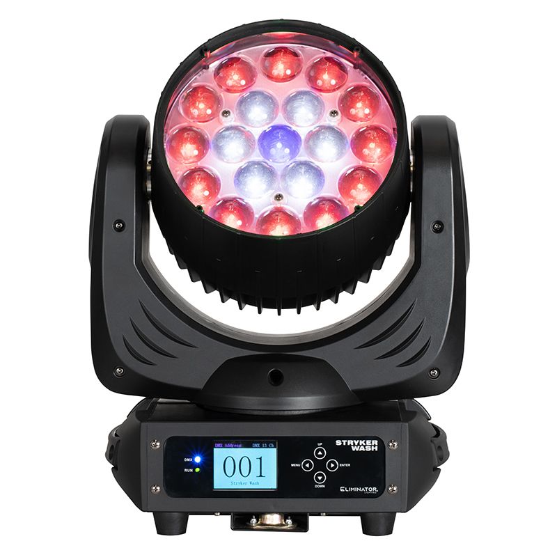 Eliminator Stryker Wash LED moving head