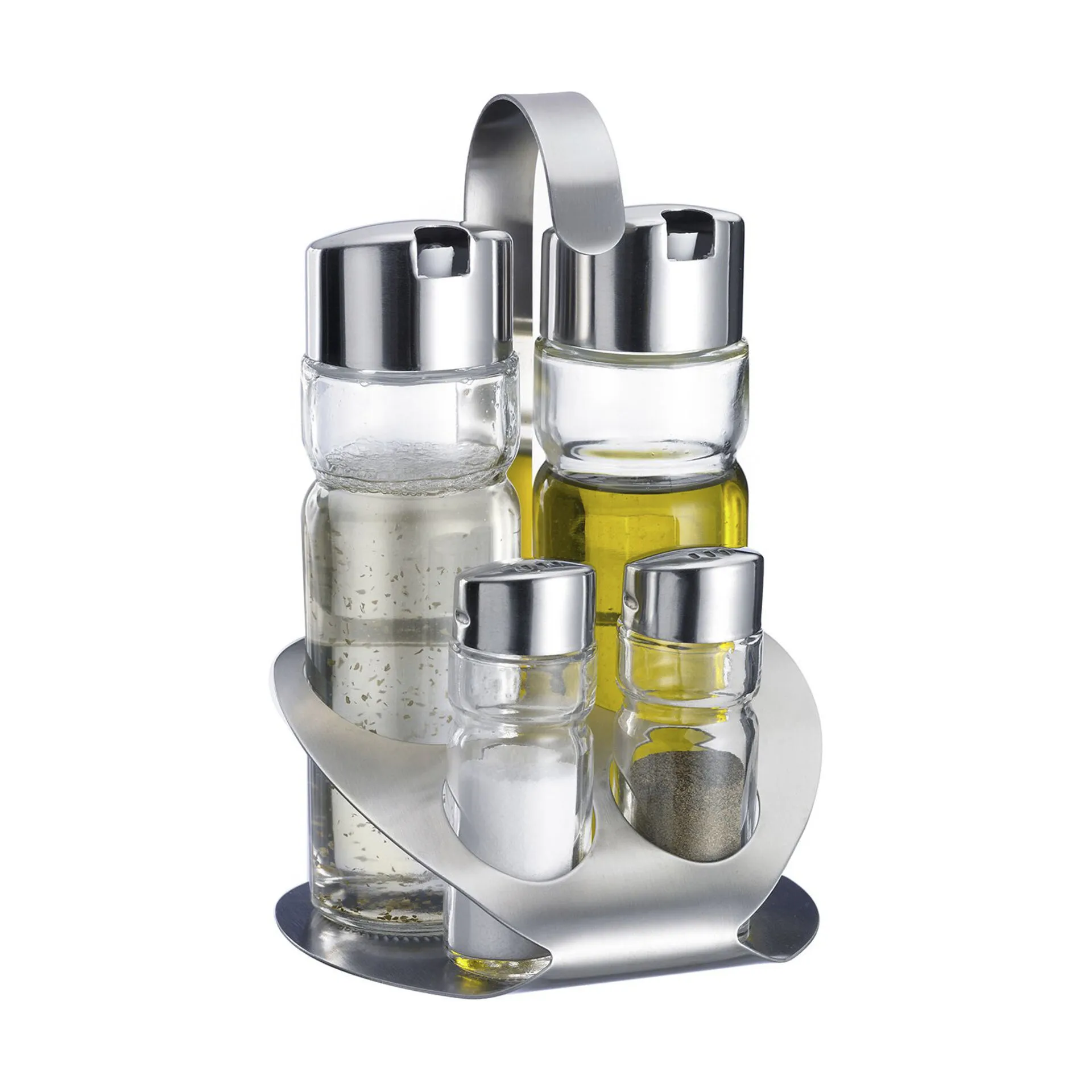 Westmark Olie/eddike Dispenser - 4 dele