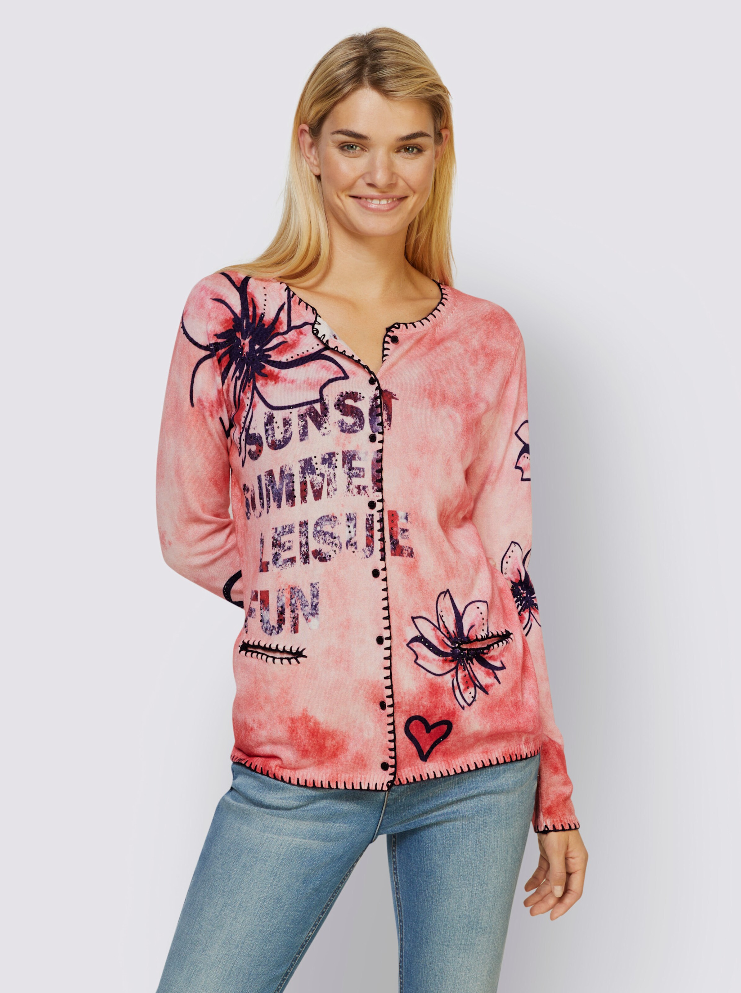 Strickjacke