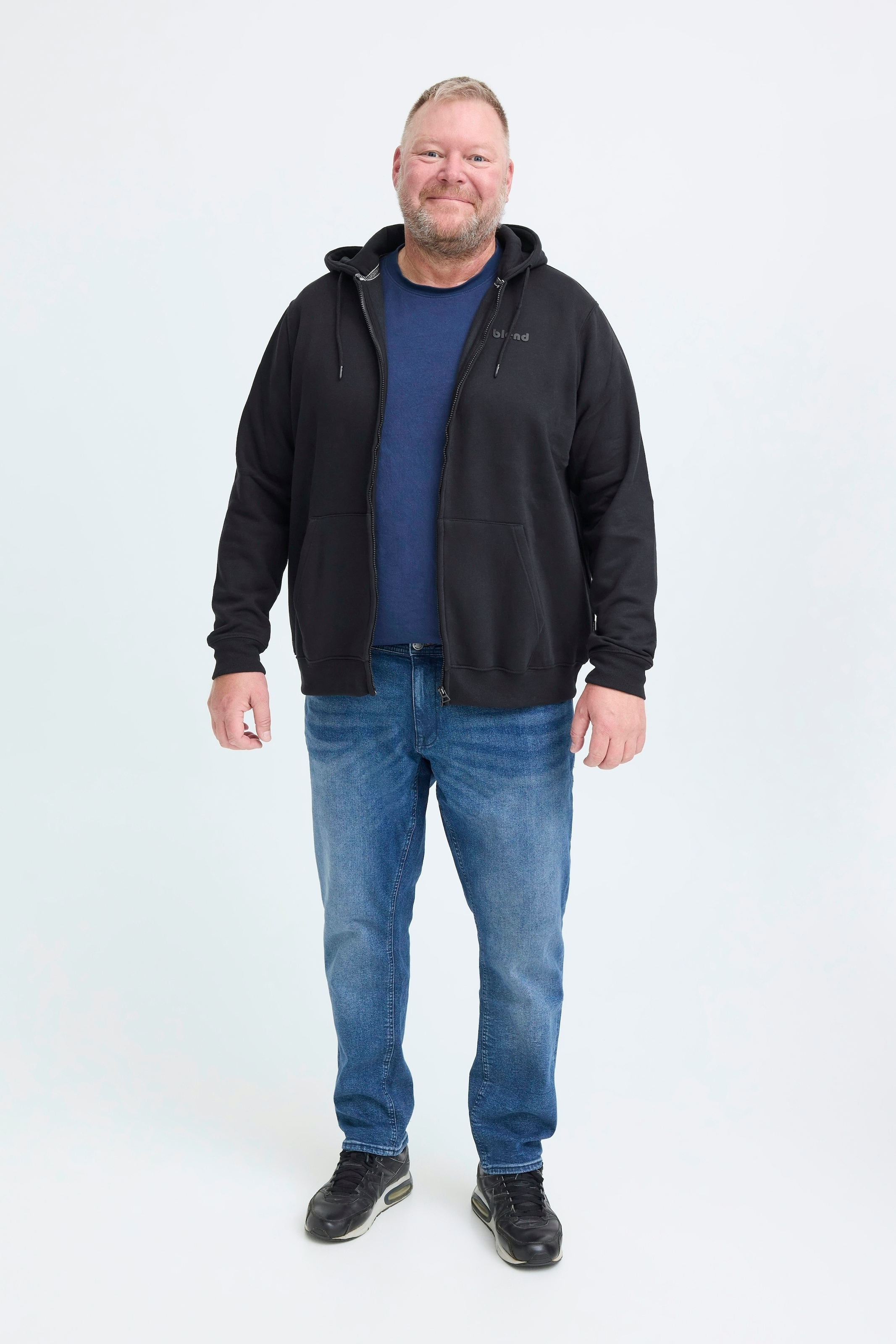 Blend Kapuzensweatjacke »Sweatshirt«
