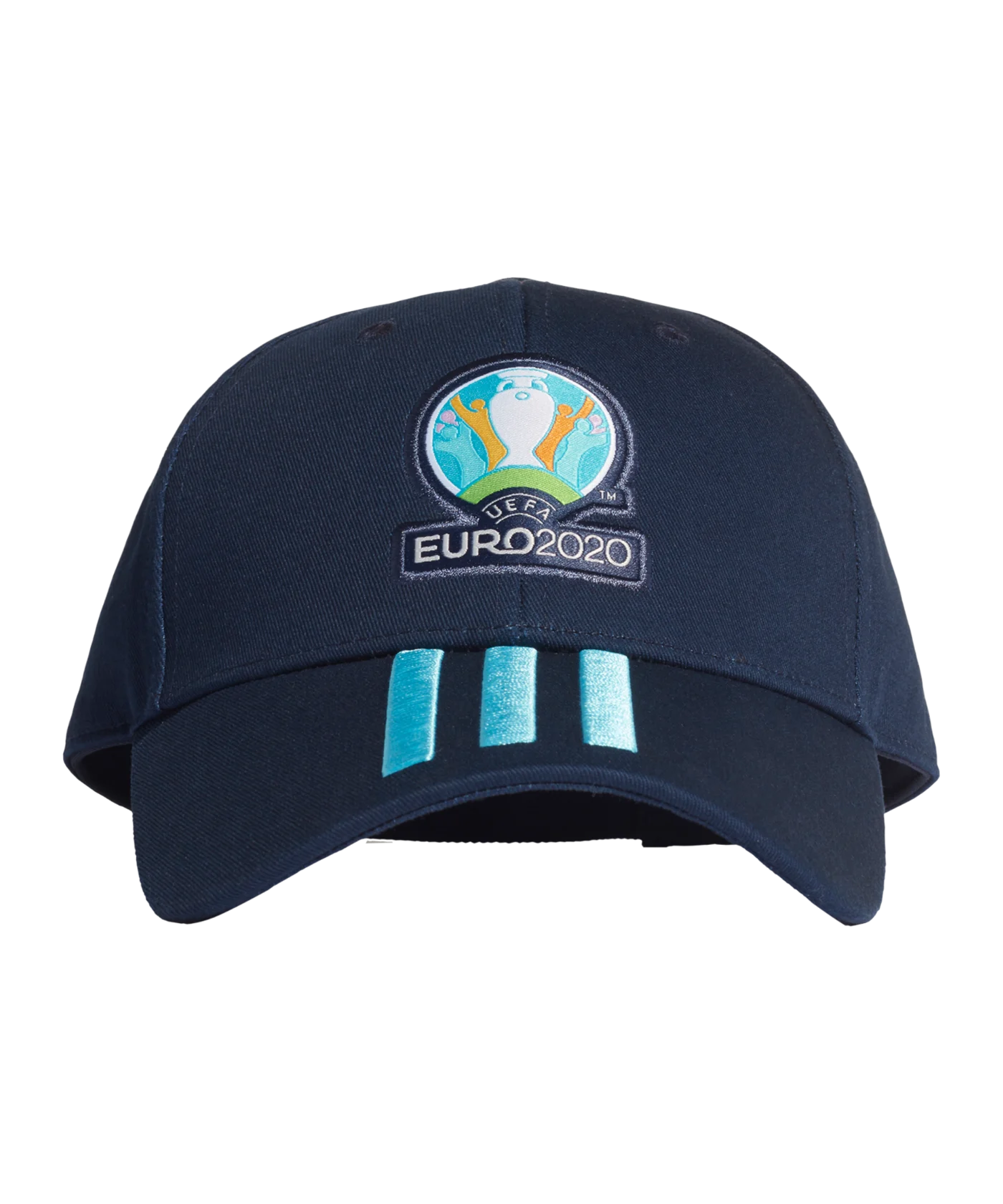 adidas EM Euro 2020 Cap Kappe Blau