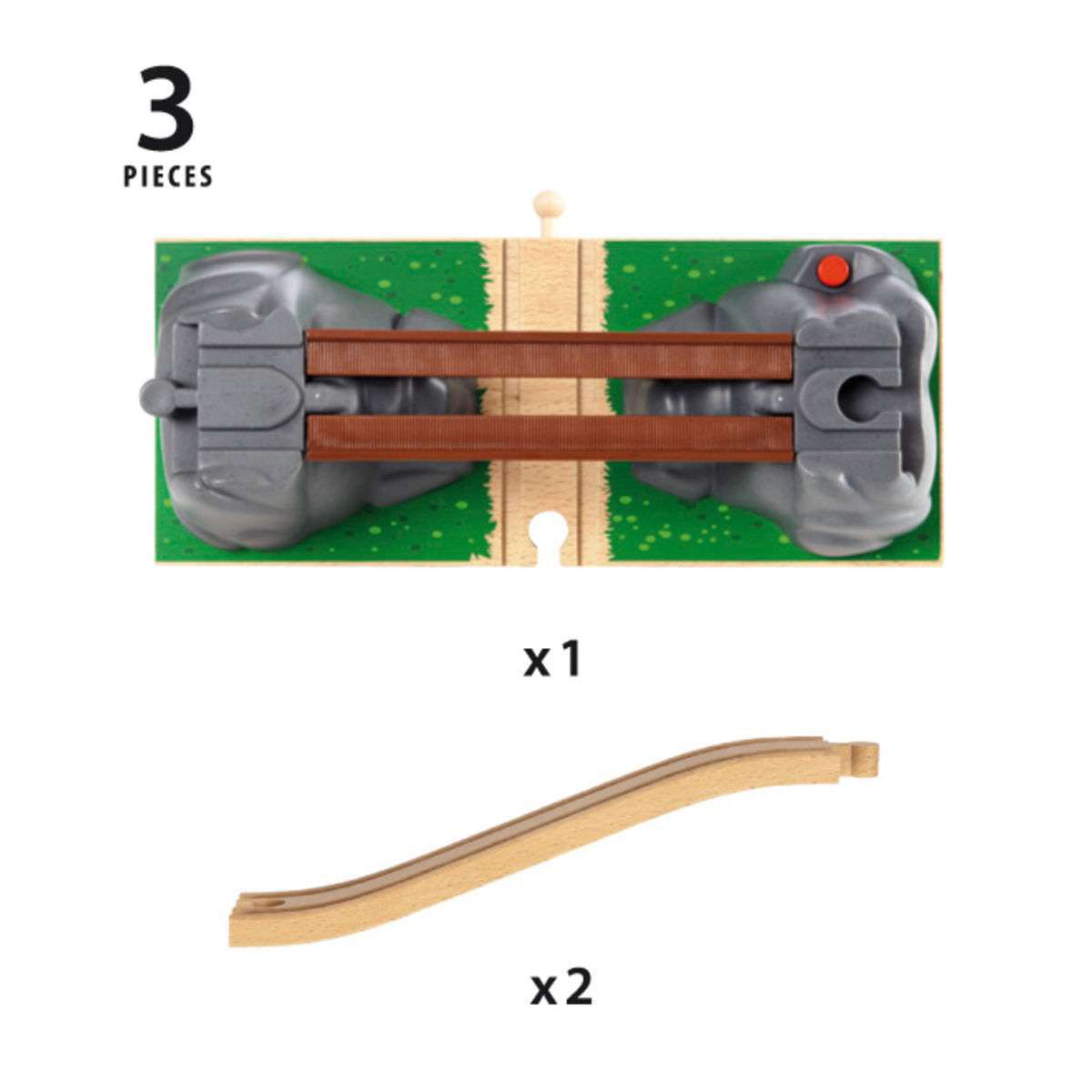 BRIO Spiel Einsturzbrücke