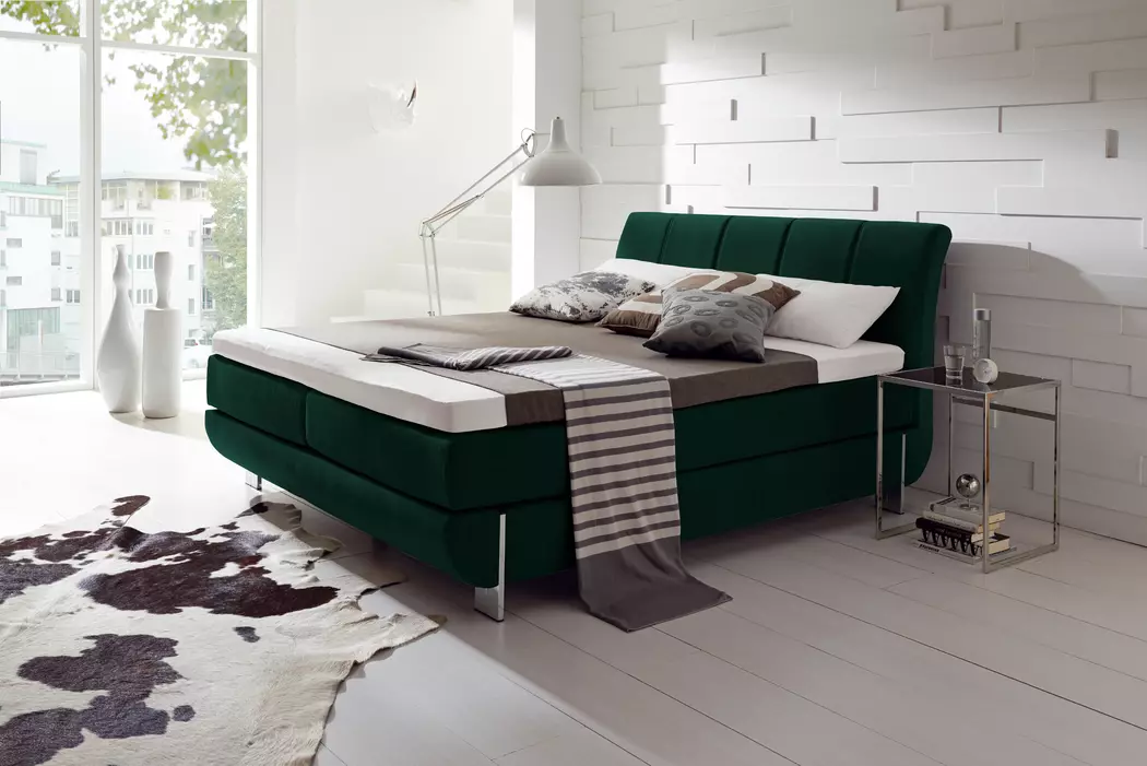 Boxspringbett Ronda 200 x 200 cm