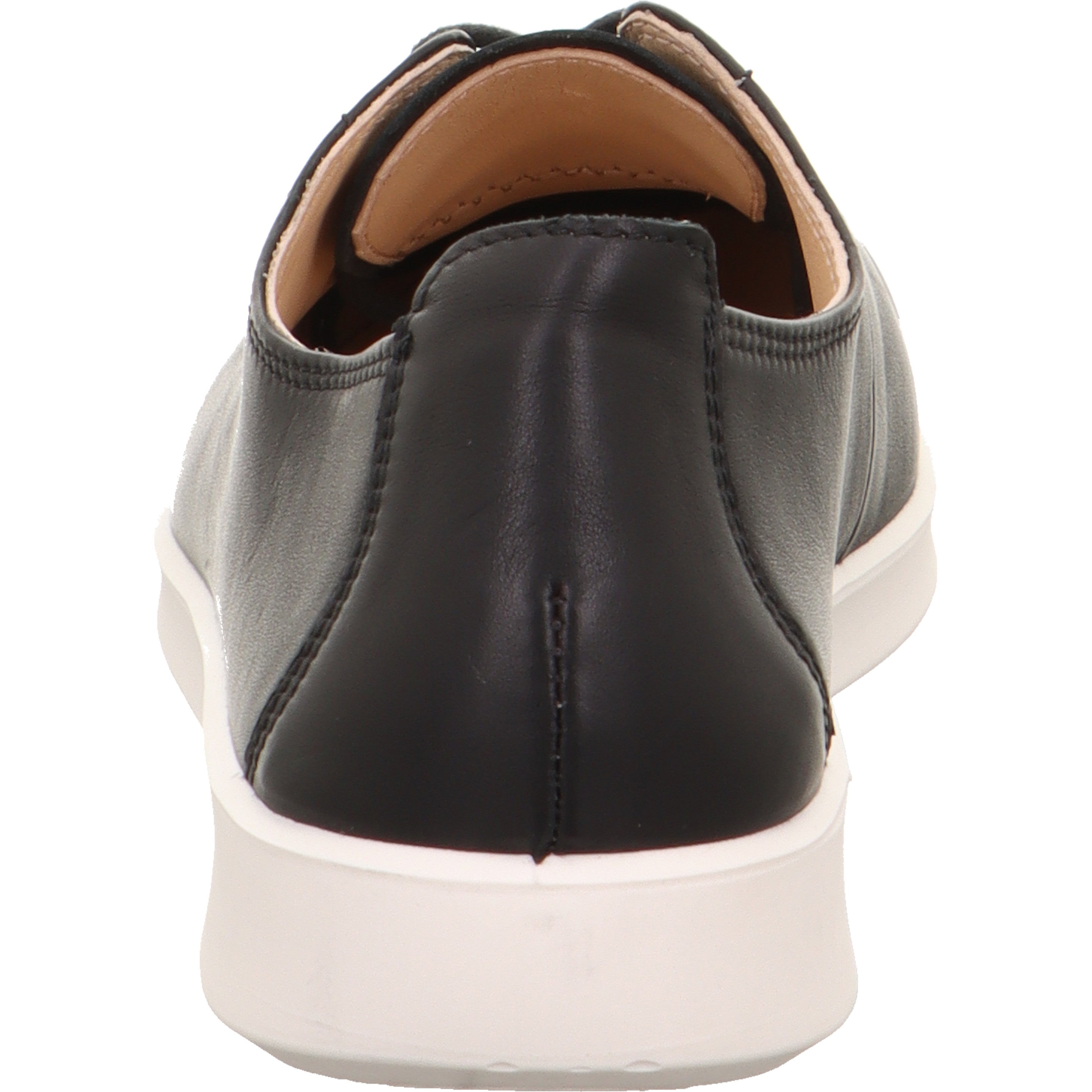 legero LUCCA Damen  Sneaker low mit Schnürung - Farbe: Schwarz - Größe: 5