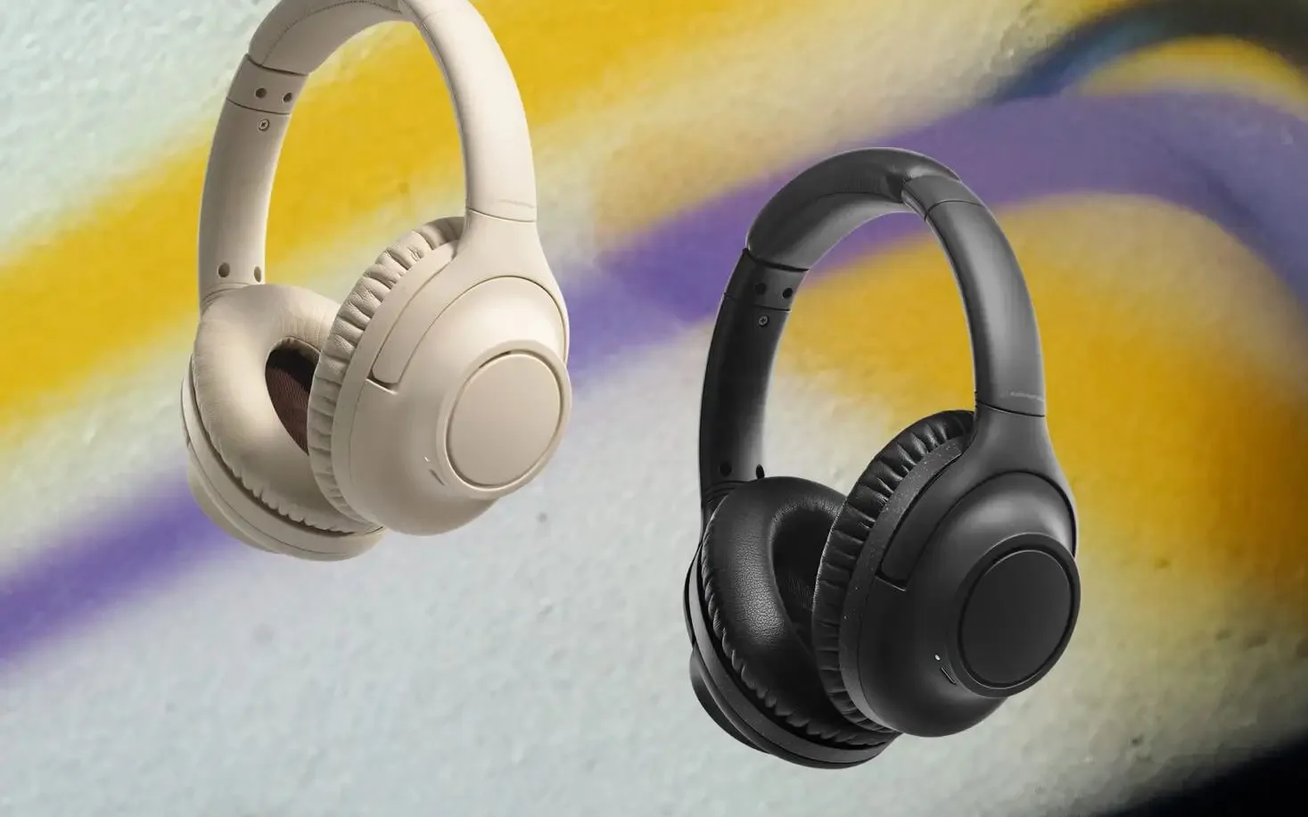 Audio-Technica ATH-S300BT Beige Casques Bluetooth