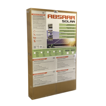 ABSAAR Premium zonnepanelen voor thuis (set) 600W