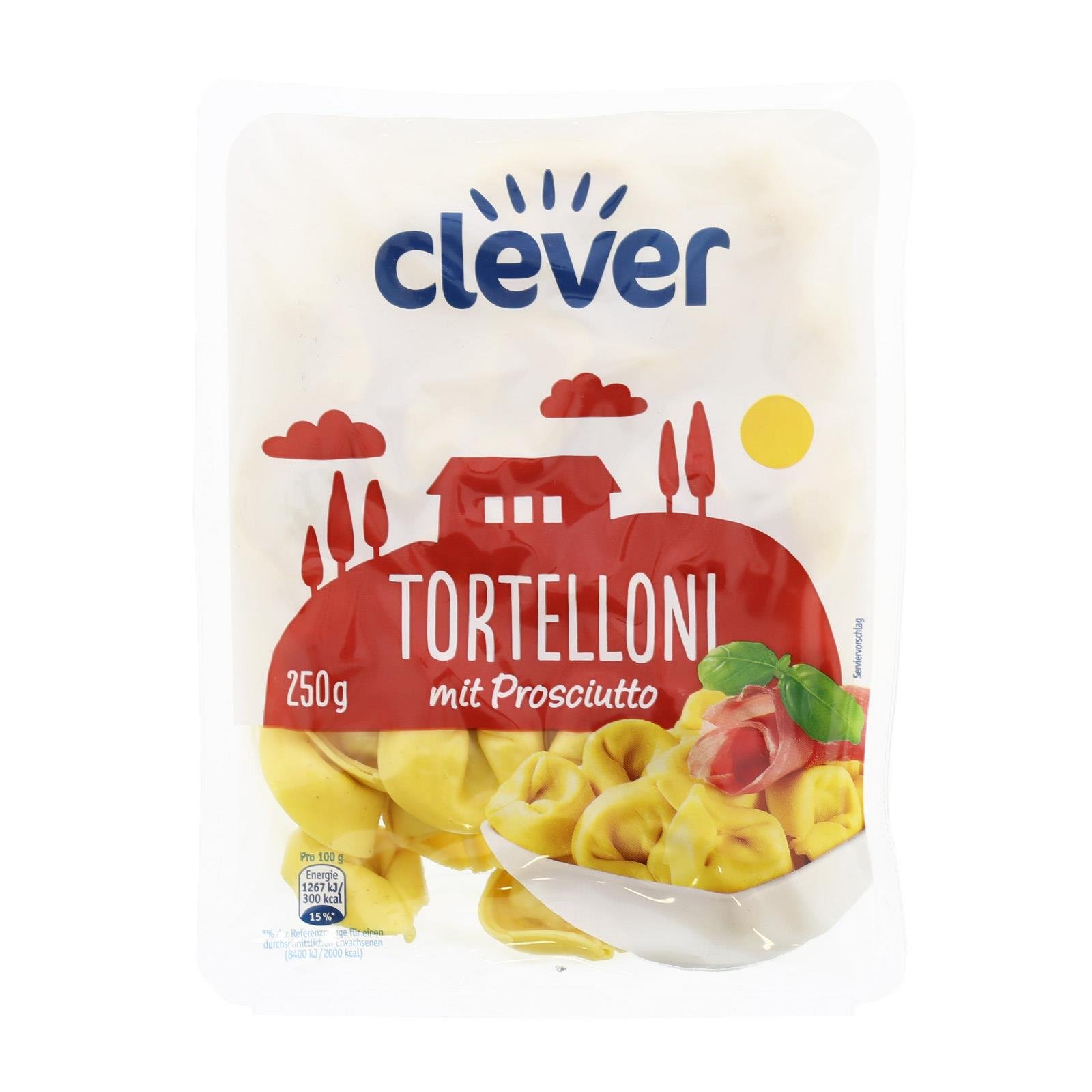 Clever Tortelloni Prosciutto