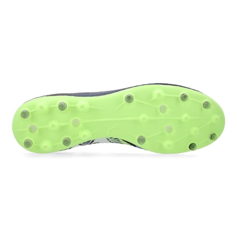 PUMA Future 7 Pro MG Lights Out - Gray Skies/Blanc/Fizzy Apple