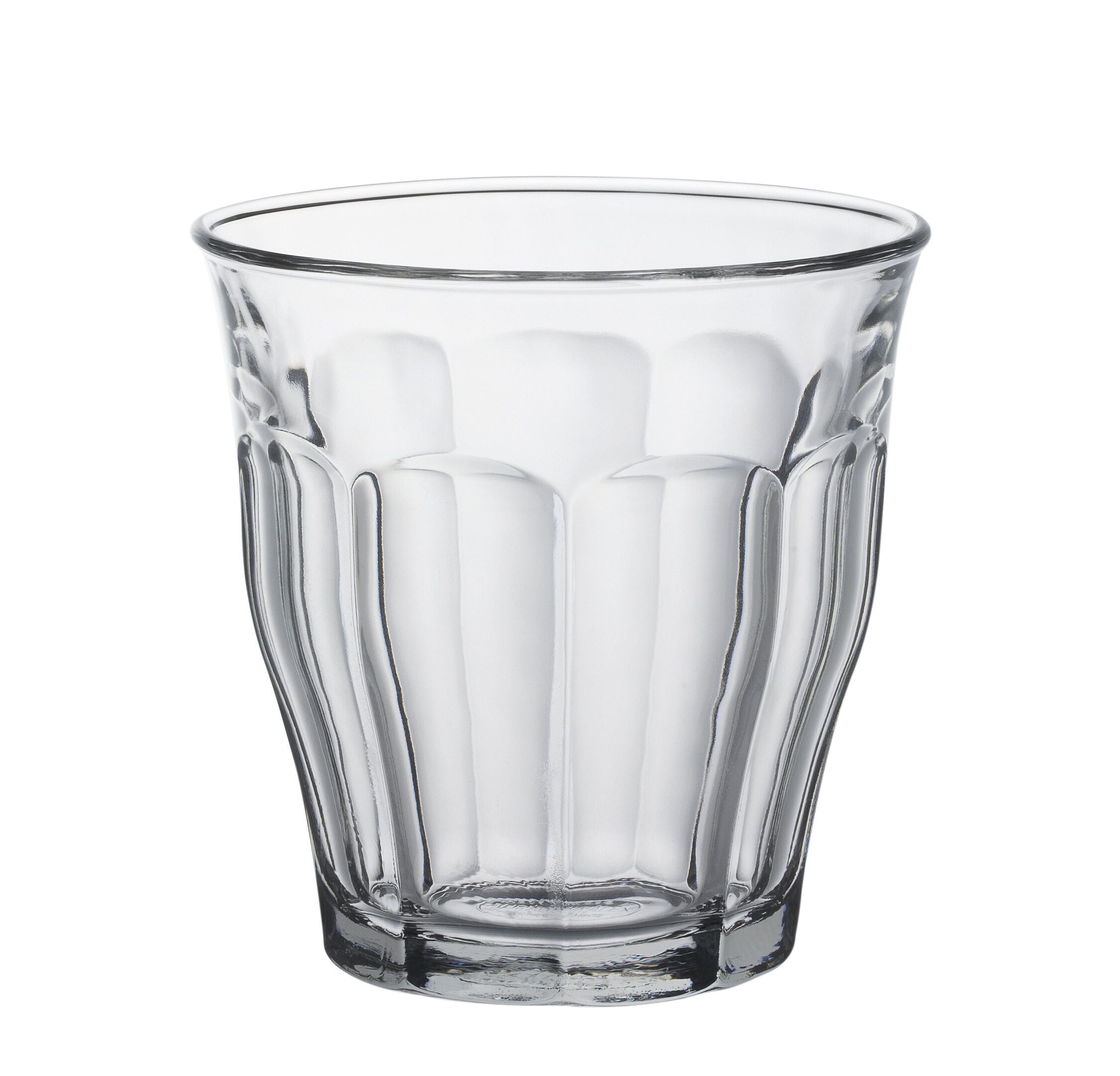 PICARDIE Wasserglas - Transparent / H: 9.0 cm