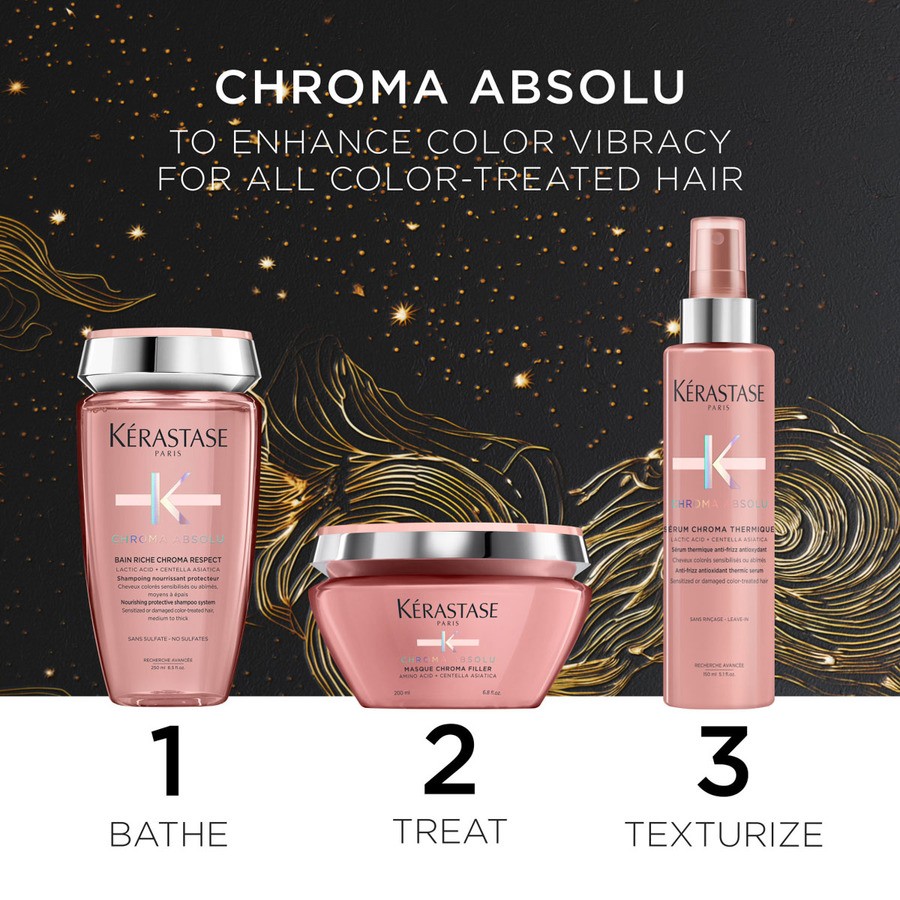 Kérastase Chroma Absolu Holiday Coffret 2024 For Colored Hair 1pcs