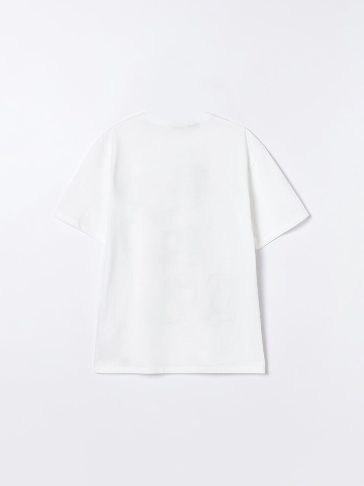 Camiseta Mickey Mouse ©DS maxiprint - Off White