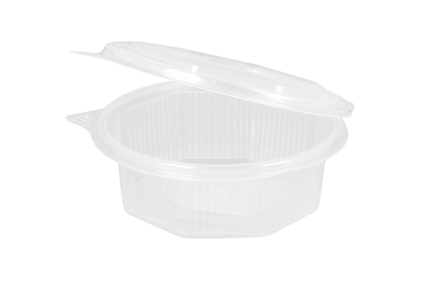 Ripboxx Saladebak met klapdeksel 1500ml