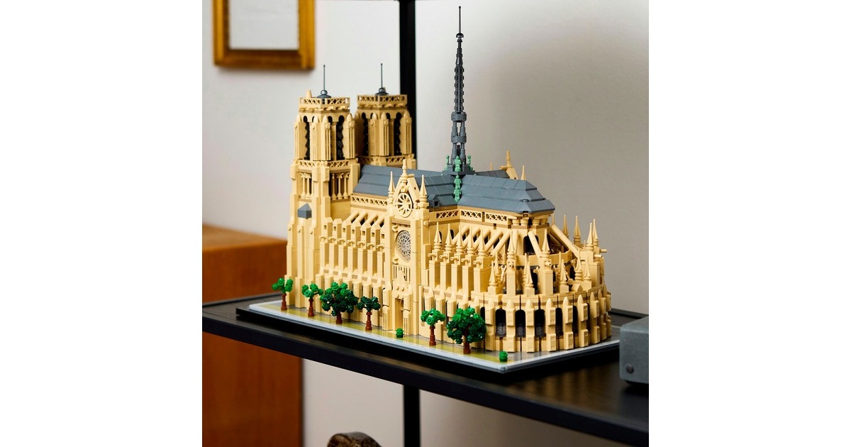 LEGOArchitecture - Notre-Dame van Parijs Constructiespeelgoed  (21061)