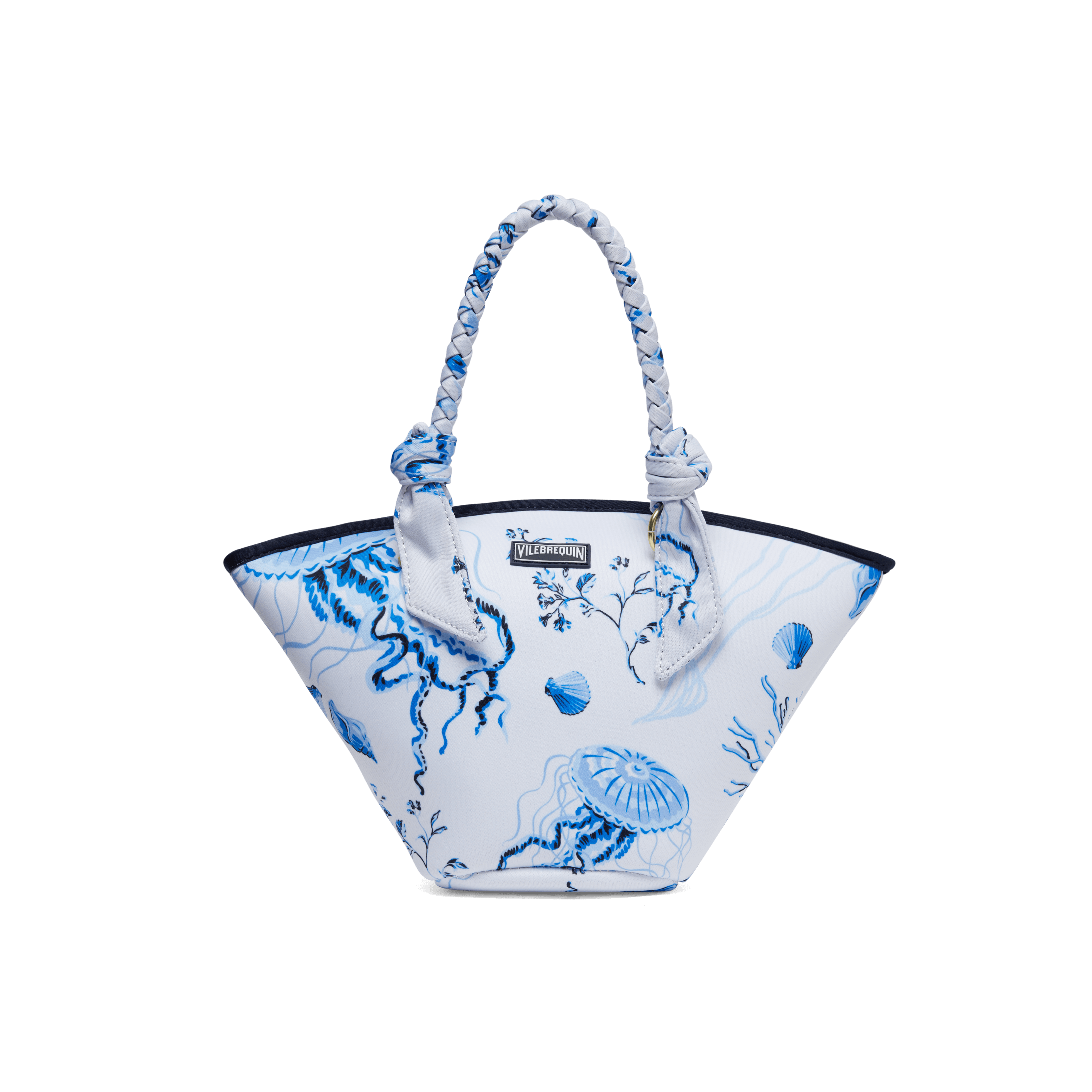 Sac de plage en néoprène femme Medusa and Shells